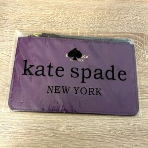 Kate Spade New York Wristlet Wallet- New - Purple